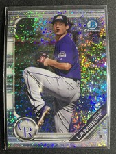 Lambert, Peter - 2019 Bowman Chrome Prospects - Speckle - 159/299