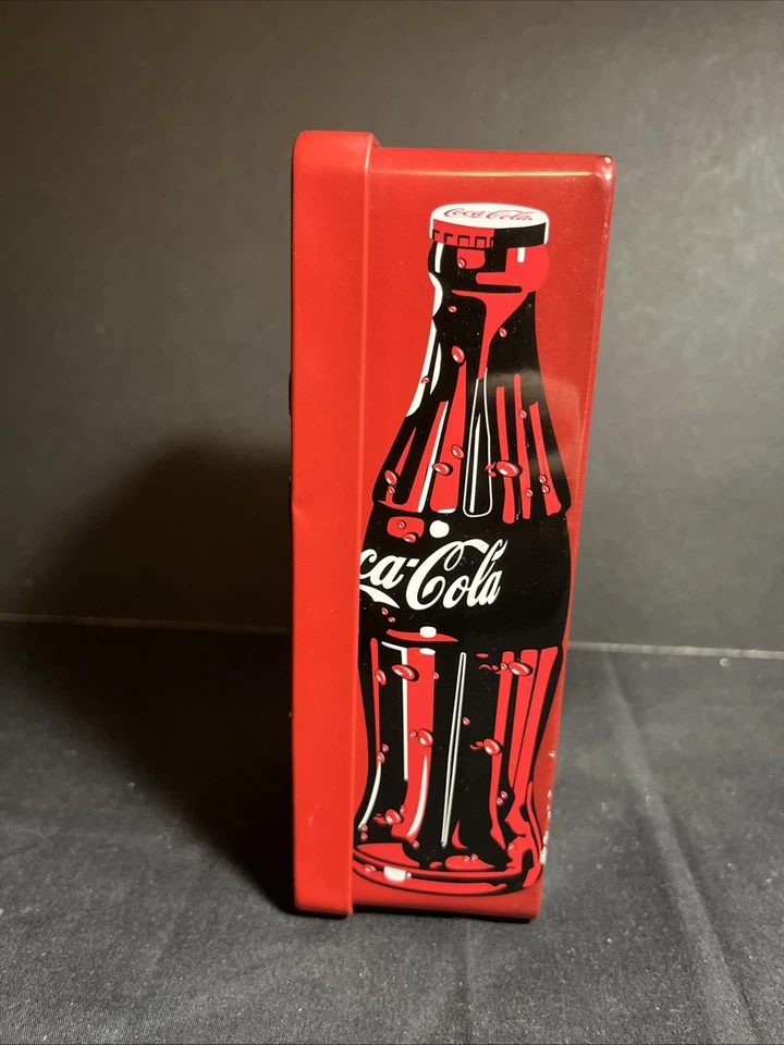 Máquina expendedora de estaño Dale Earnhardt #3 Coca-Cola 1998 con diecast Nascar 1/64 Foto 4 de 4