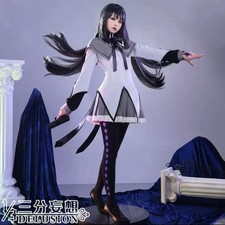 Madoka Magica Akemi Homura Cosplay Kostüm
