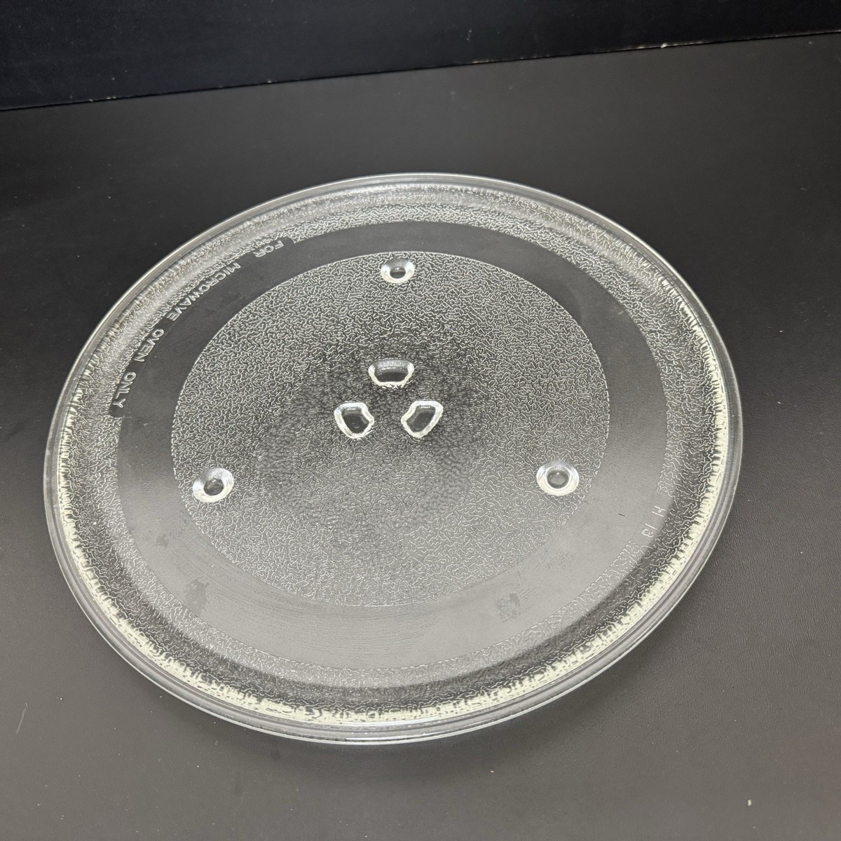 Toshiba Microwave Glass Turntable Plate / Tray for ML-EM25PA(BS