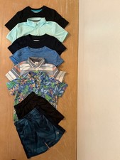 Nautica, Champion, Gymboree, Place Sports Others Boys Clothing Lot of 8 Size 5-6