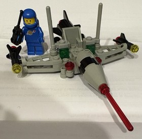 Lego Classic Space 6824 Space Dart I 100% Complete inc Instructions and part box