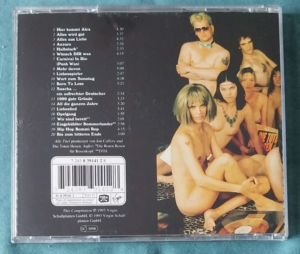 CD  Die Toten Hosen - Reich & Sexy - Bild 2 von 3