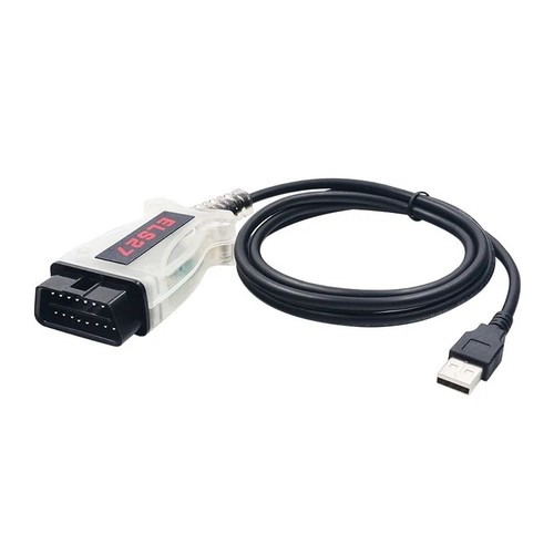 Scanner OBD2 ELS27 V2.3.8 USB FTDI pour Ford Mazda Lincoln Mercury FORScan - Photo 8/8