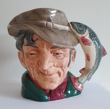 Royal Doulton Large Character Toby Jug The Poacher D6429