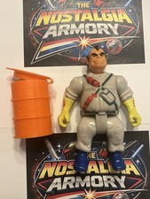 Vintage Tiger Toys 1991 Captain Planet Sly Sludge Action Figure W/ Barrel