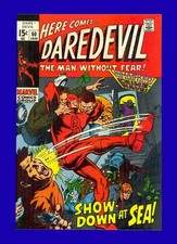 Daredevil #60 - Crime-Wave App - Gene Colan Cover & Art - Marvel (1970) 9.2 NM
