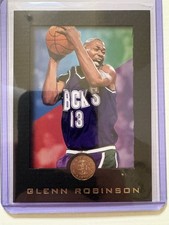 1995-96 Skybox EX-L #48 Glenn Robinson Milwaukee Bucks