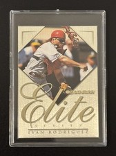 Hall of Pudge! Top 10 Ivan Rodriguez Baseball Cards 14