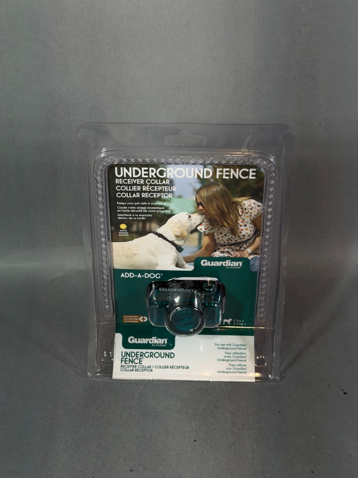 Receiver Collar Sealed