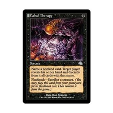 WotC MtG Judgment Cabal Therapy (U) NM