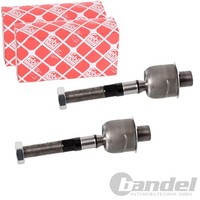 2X febi bilstein Axialgelenke Spurstangen Passend FüR Honda Accord Links+Rechts