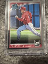 2018 Donruss Optic - Rated Rookie Shohei Ohta...