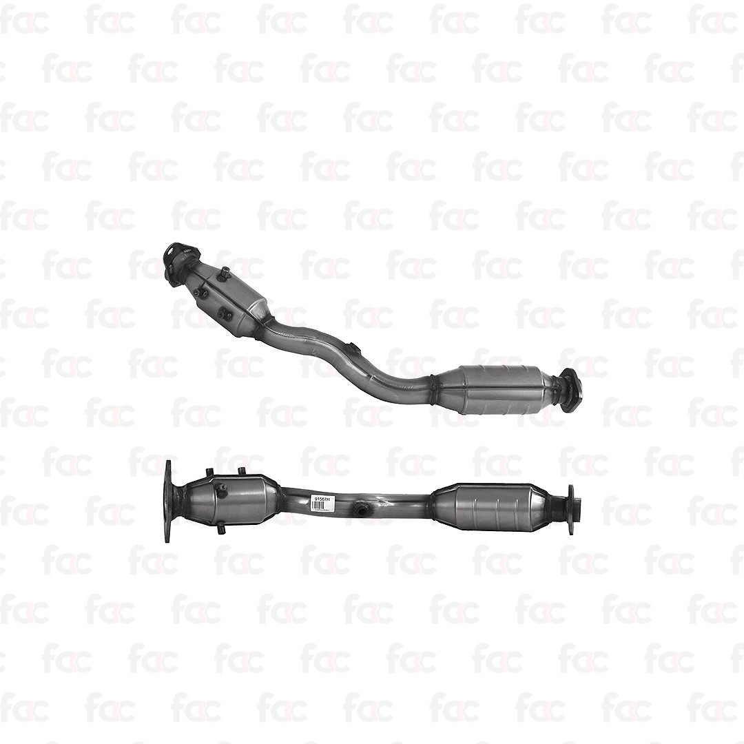 Petrol Catalytic Converter For Nissan Qashqai 1.6 07-10 Euro 4 BM Cats BM91567H