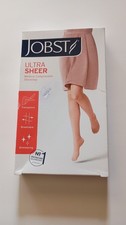 Jobst Ultrasheer Medical Compression Stockings 20-30 Mmhg Med PetiteKnee Natural