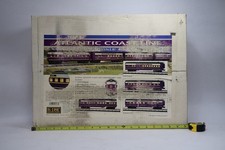 K-Line K-4504A Atlantic Coast Line 4-Car Pass...