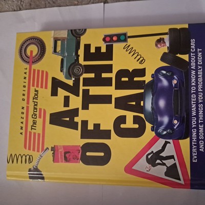 The Grand Tour A-Z of the Car, , Used; Very Good Book
