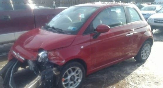 Puerta delantera izquierda conductor eléctrica 2 puertas compatible con FIAT 500 338955 12-17 Foto 3 de 4