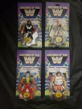 Masters Of The WWE Universe Wave 5 MOC Macho Becky Lynch Steamboat Piper MOTU