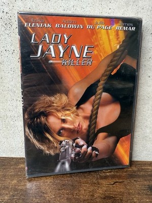Lady Jayne - Killer [DVD] Promo Demo Screener Rare Brand NEW