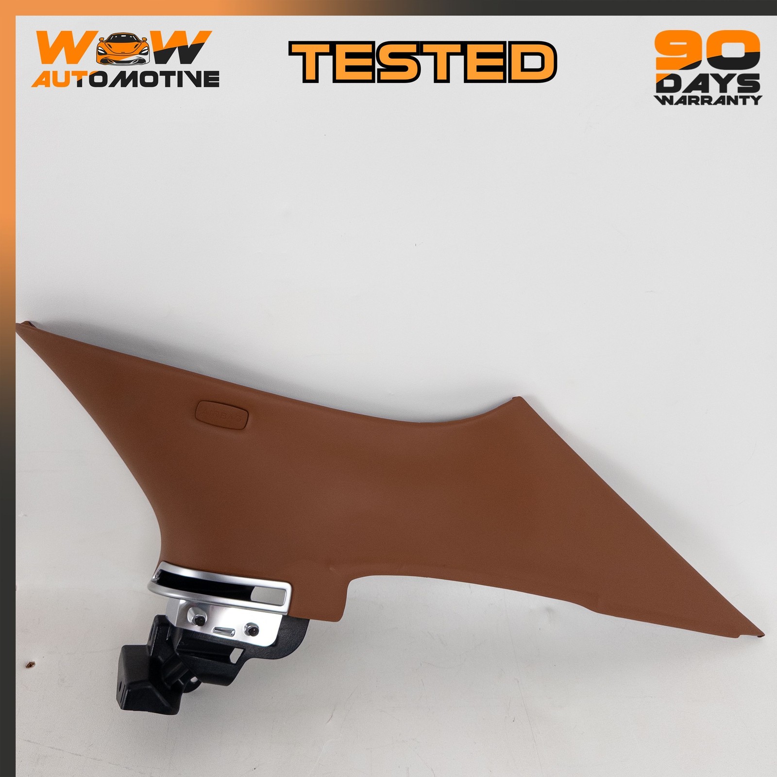 14-19 BENTLEY FLYING SPUR REAR RIGHT PASSENGER SIDE D PILLAR TRIM COVER OEM