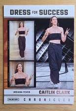 2025 Panini Caitlin Clark Chronicled - Dress For Success Caitlin Clark #68