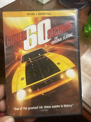 Gone in 60 Seconds( Box1)