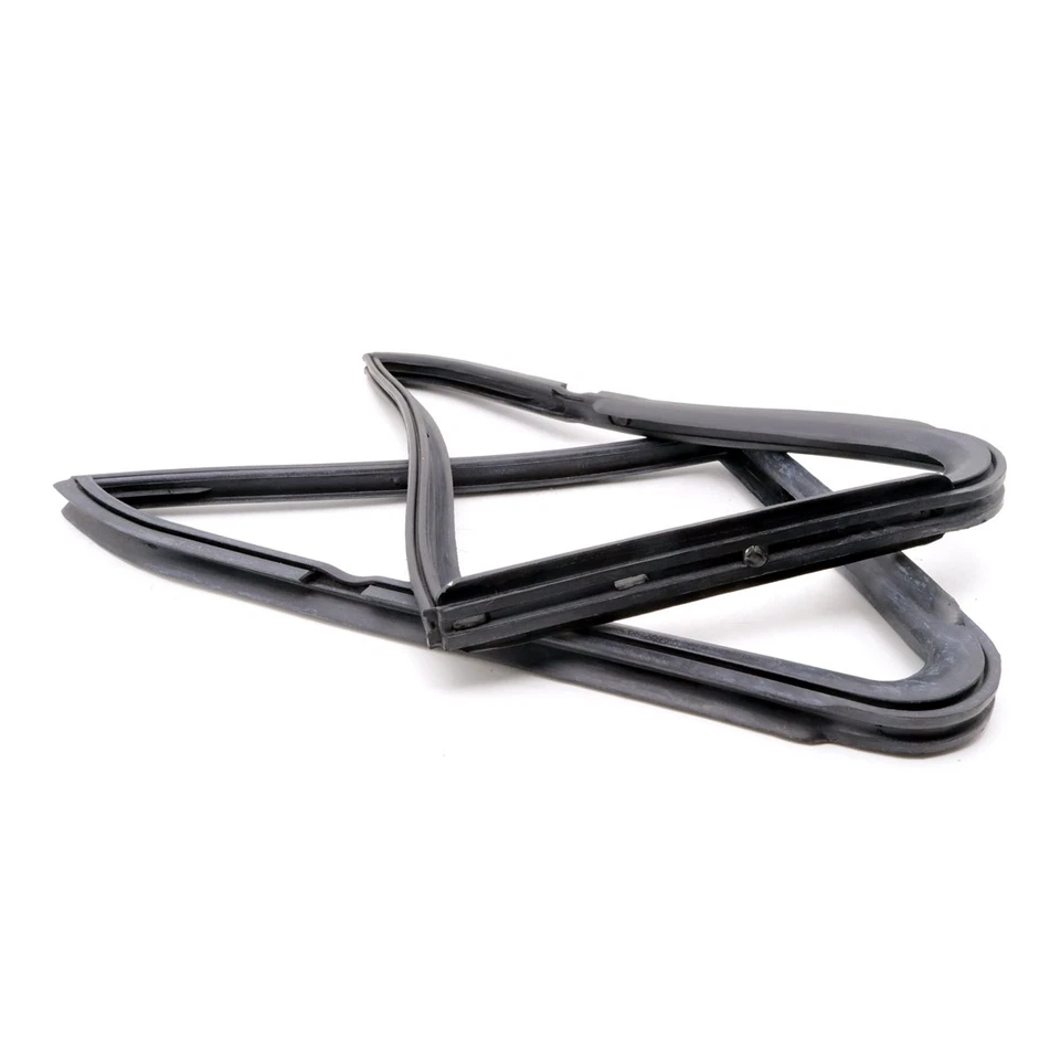 Fit Nissan Datsun 320 Pickup L320 1200 Vent Rubber Weatherstrip Quarter Seal Set - Image 4 of 4