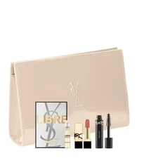 YSL Beauty 4 Pc Deluxe Mini Gift Set, New, Sealed