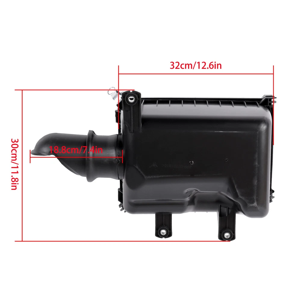 Carcasa de filtro de aire para Toyota Sequoia 01-04 4,7 L V8 Tundra 00-04 Foto 2 de 4