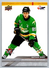 Nathan Baril 2024-25 Upper Deck CHL #15 Drummondville Voltigeurs