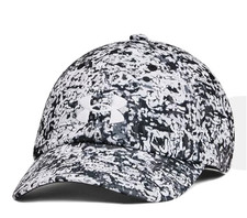 Under Armour NEW Big Girls Wordmark Fashion Cap Hat Black Grey White OS 22