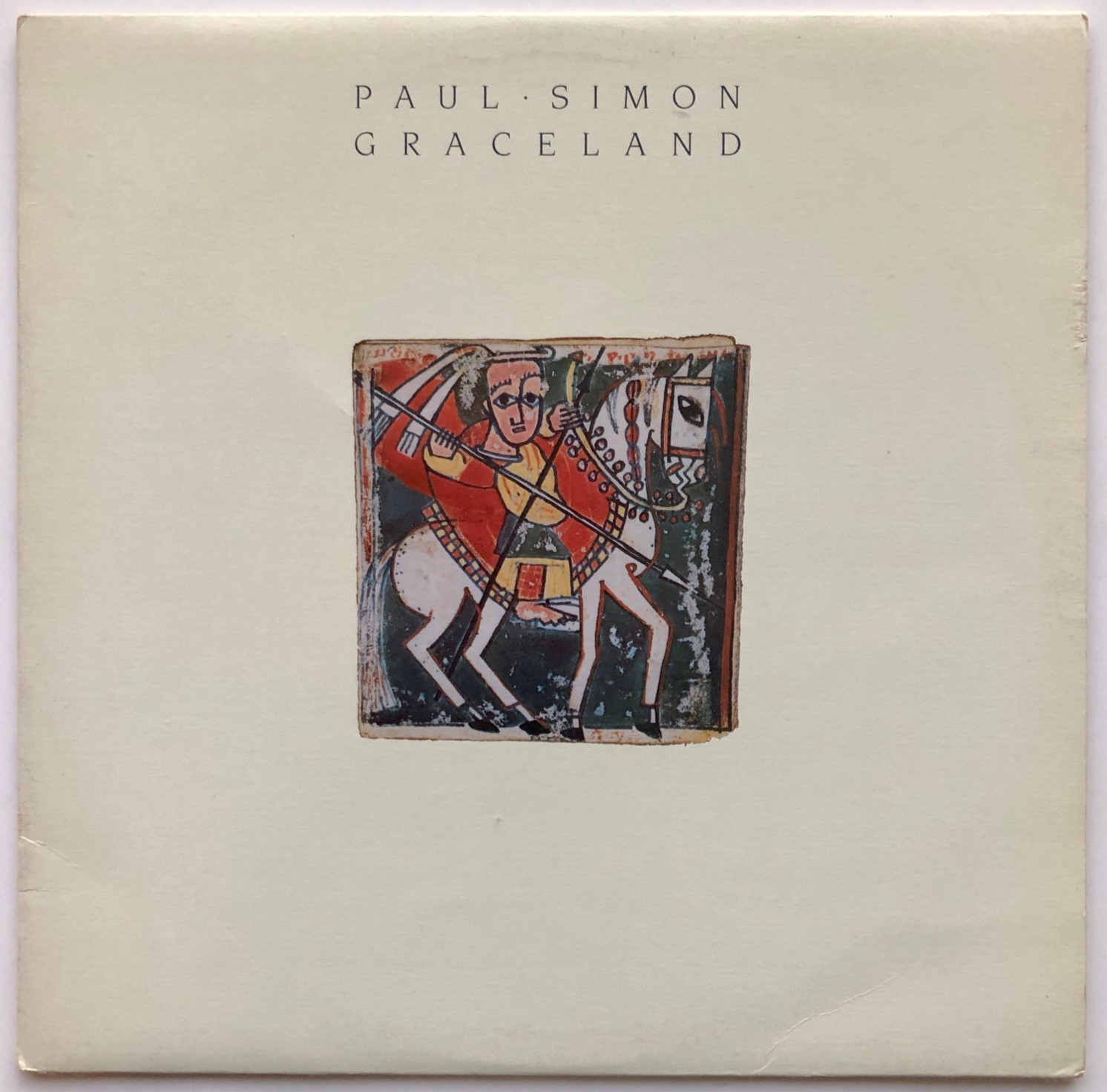 Paul Simon Graceland 1986 Warner Bros Records Canada Vinyl LP VG+ Folk Rock