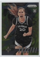 2024 Panini Prizm WNBA Fractal Kate Martin #6 Rookie RC uk2