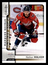 2017-18 O-Pee-Chee #630 Nathan Walker RC