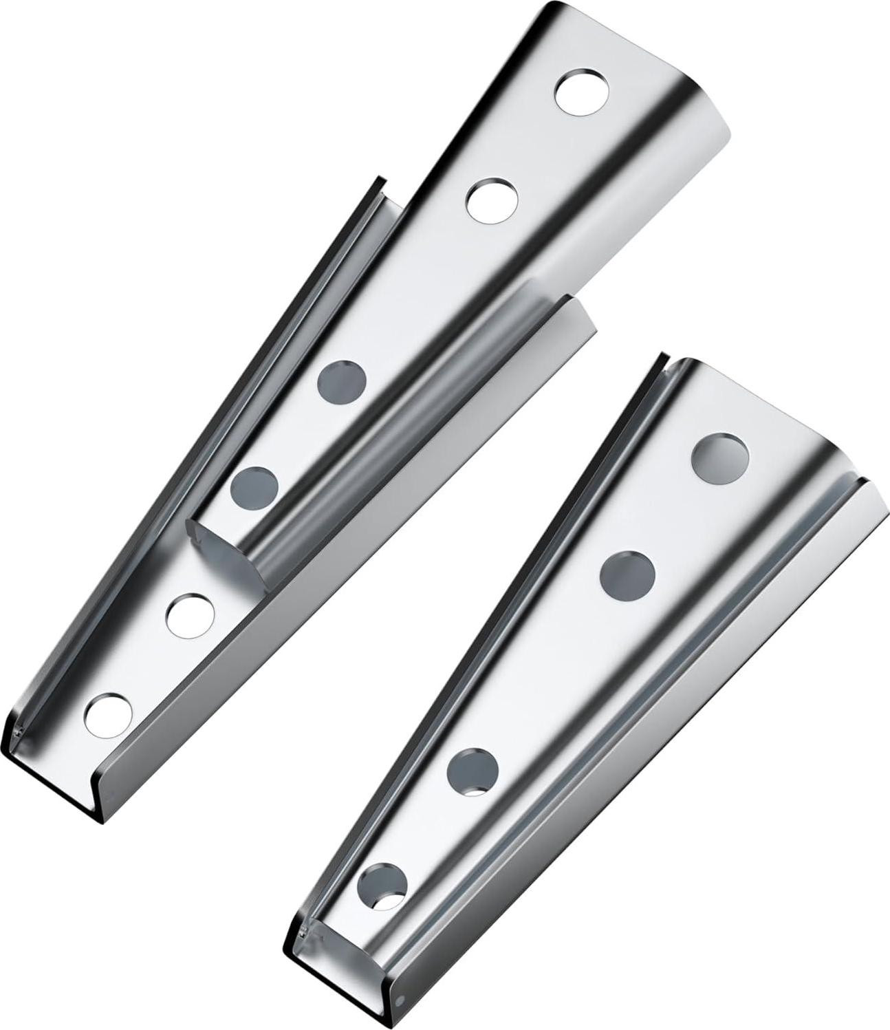 2 Sets Heavy Duty Furniture Metal Connector,Heavy Duty Interlocking Hangers for