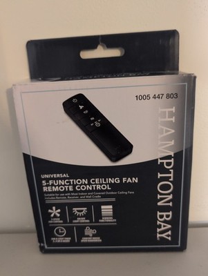 Hampton Bay 3-Speed Universal Ceiling Fan Premier Remote Control+ Receiver