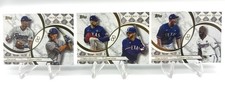 2024 Topps Dynamic Duals 3x Card Lot Texas Rangers🔥🔥🔥