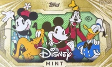 2025 Topps Disney Mint ~ Choose Your Cards ~ Lot ~ Plus FREE SHIPPING