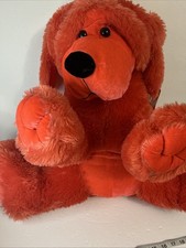 Orange Dog 22 Inch Plush Toy With tags