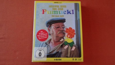 Meister Eder und sein Pumuckl, Staffel 1+2 komplette Serie 6 Blu-ray, Ellis Kaut
