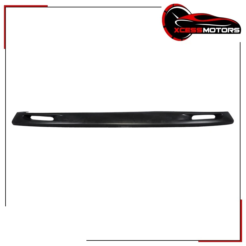 Fits 95-96 Nissan 240SX Front Lip Air Dam Chin Spoiler Unpainted PU - G Style Foto 4 de 4