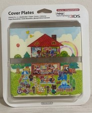 New 3DS Animal Crossing Happy Home Designer Kisekae Plate No.062 New