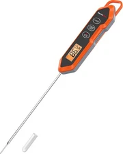 ThermoPro TP15H Waterproof Instant Read Food Thermometer For Cooking, Digital