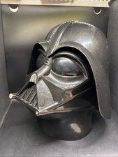 Star Wars Darth Vader Helmet and Mask Don Official 2 Piece Vintage 1998