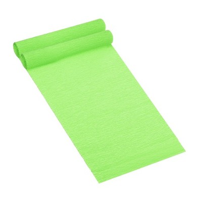 8.2ft Crepe Paper Roll, 2 Rolls 10'' Width Paper Streamer Sheet, Fruit Green