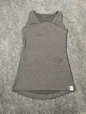 Lalabu Soothe Shirt Babywearing Tank Top Womens Medium Gray Nursing Carrier