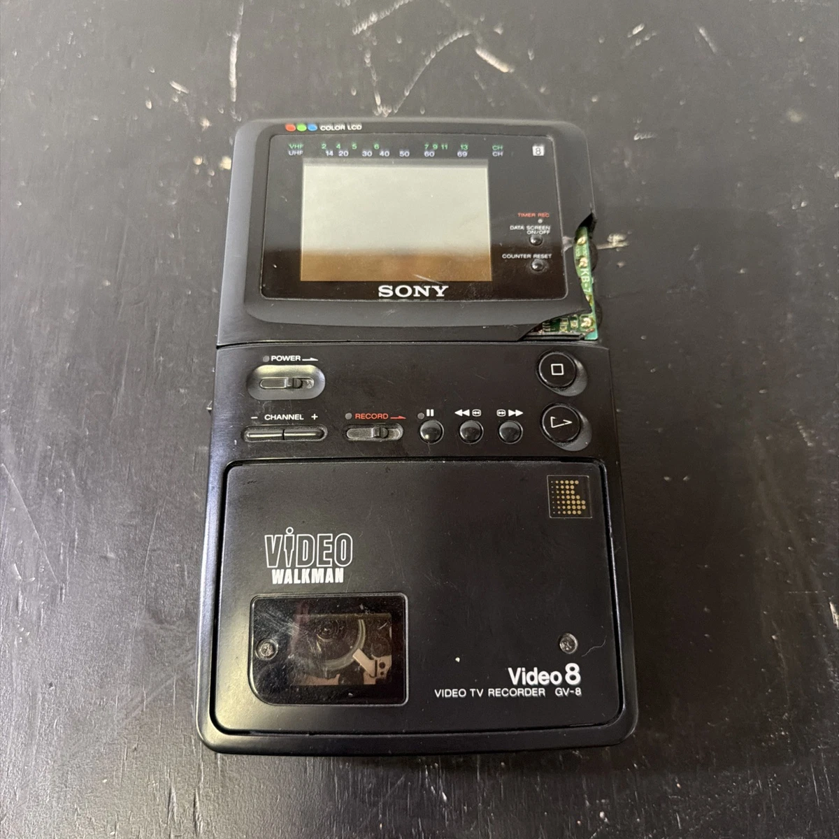 Sony GV 8mm: Video8 Recorders & Players for sale | eBay