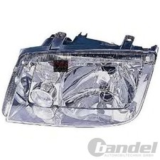 VAN WEZEL SCHEINWERFER LINKS H4 für VW BORA (1J2) Kombi (1J6) 03.2000-06.2005
