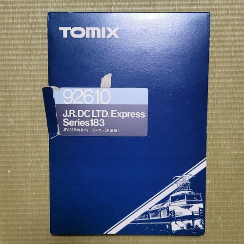 Tomix Jr Kiha 183 Serie Diesel Train Spur N 92610 7 Wagen Set Modelleisenbahn | Zustand: Used